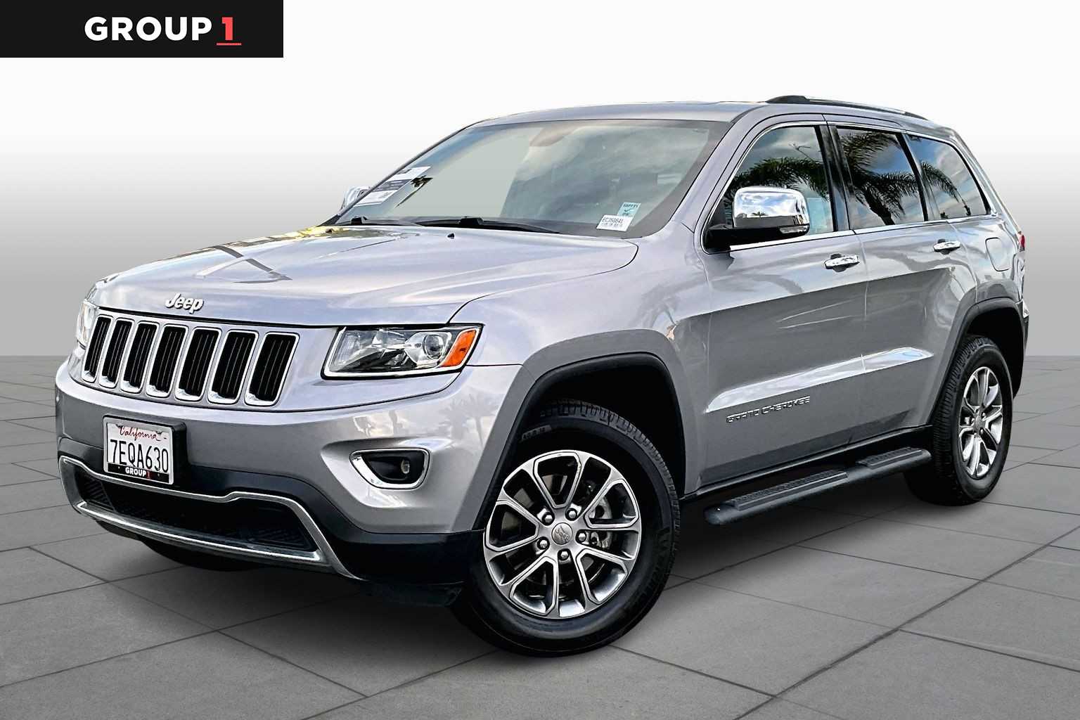 2014 Jeep Grand Cherokee Limited