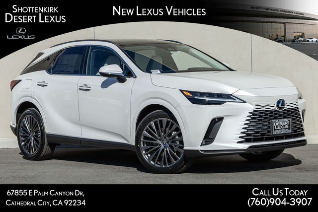 2026 Lexus RX