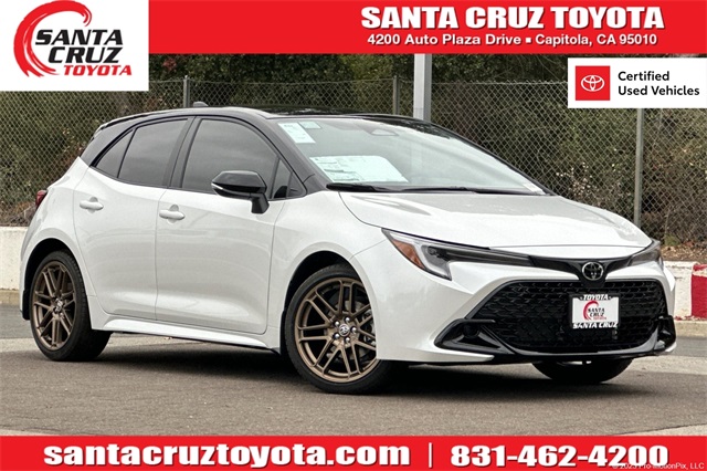 2025 Toyota Corolla Hatchback Nightshade