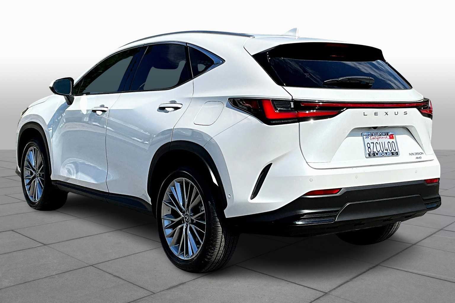 2022 Lexus NX Luxury photo 11