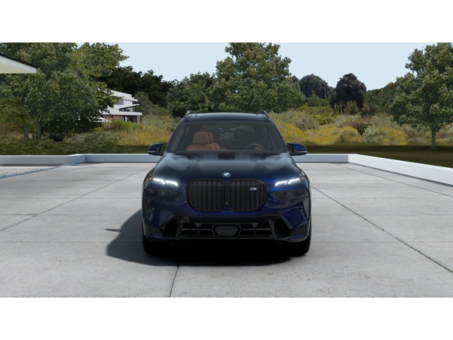 New 2026 Tanzanite Blue II Metallic BMW M60i image 3