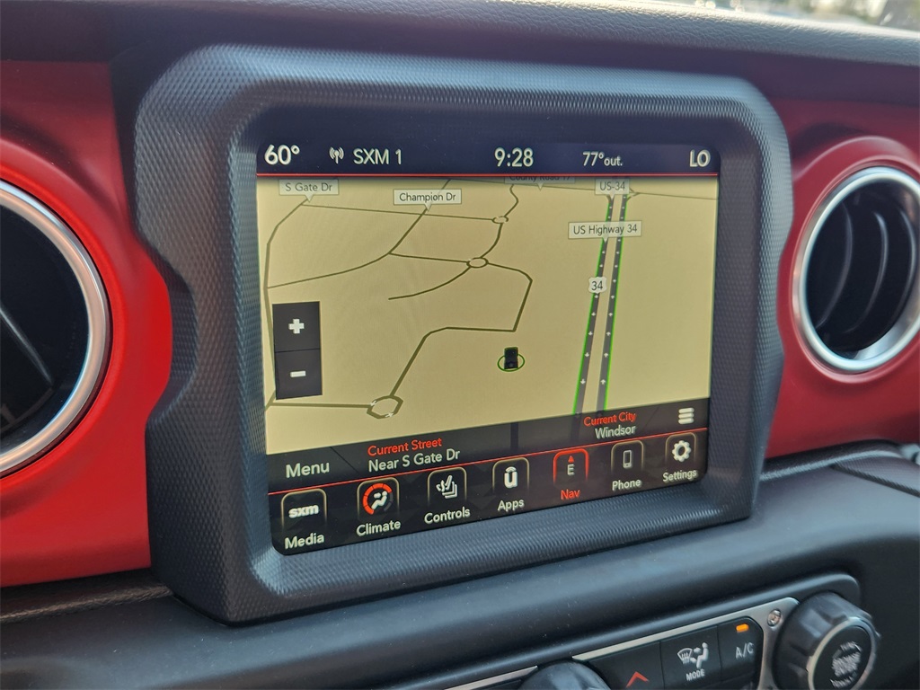 2022 Jeep Gladiator Rubicon photo 20