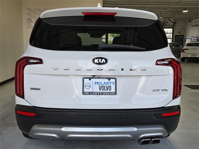 2021 Kia Telluride SX photo 4