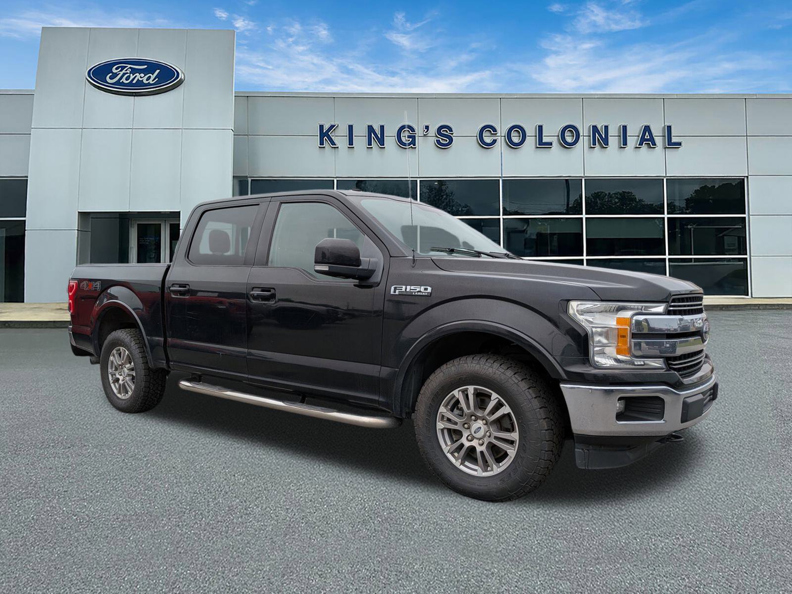 2018 Ford F-150