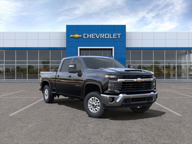 2025 Chevrolet Silverado 2500HD LT's photo
