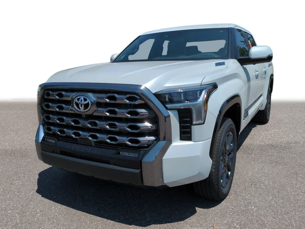 2025 Toyota Tundra i-FORCE MAX Tundra Platinum