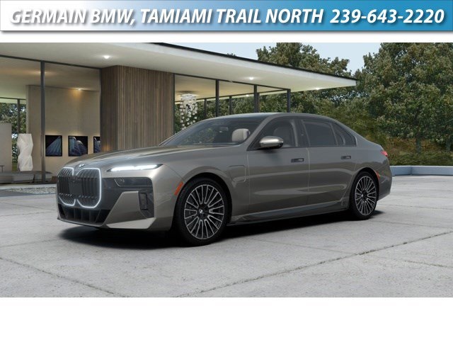 2026 BMW 7 Series 750e's photo