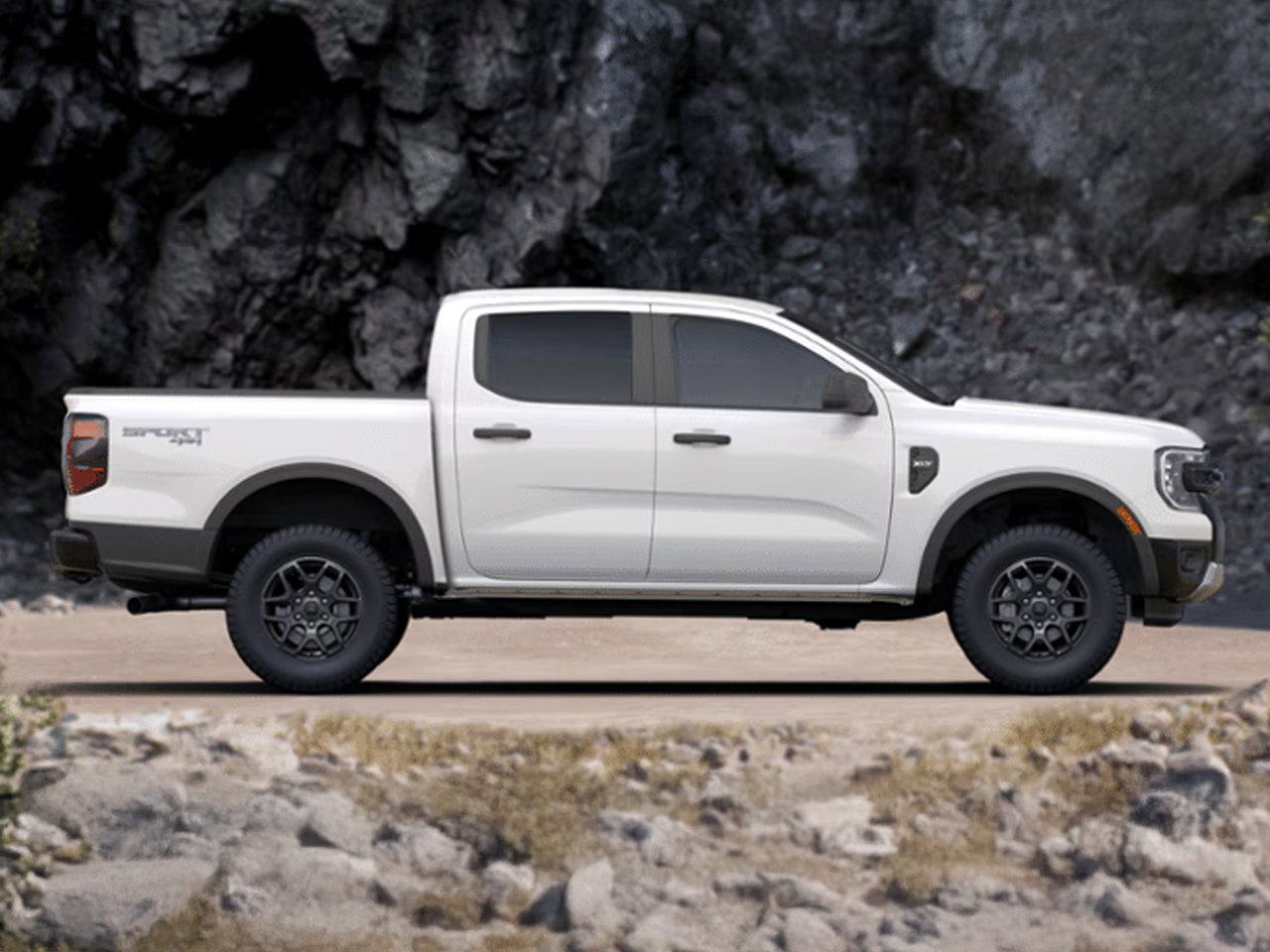 2025 Ford Ranger XLT photo 2
