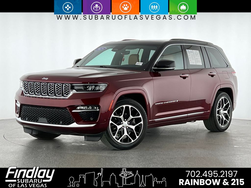 2025 Jeep Grand Cherokee Summit Reserve's photo
