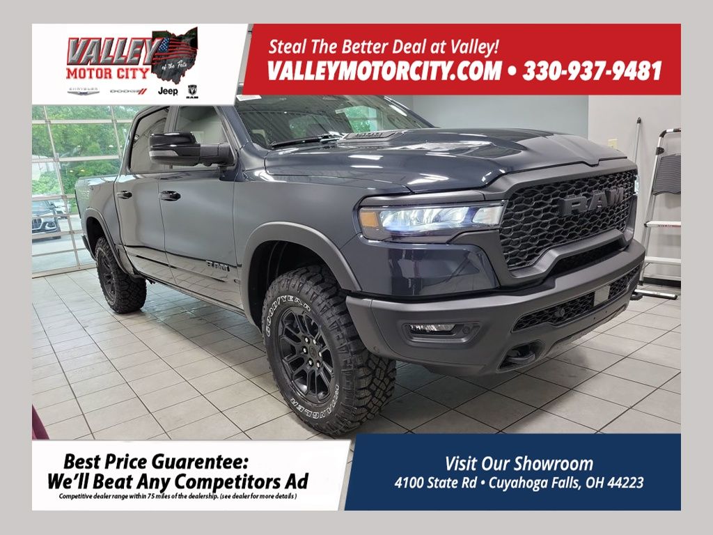 2026 RAM Ram 1500 Pickup Rebel's photo