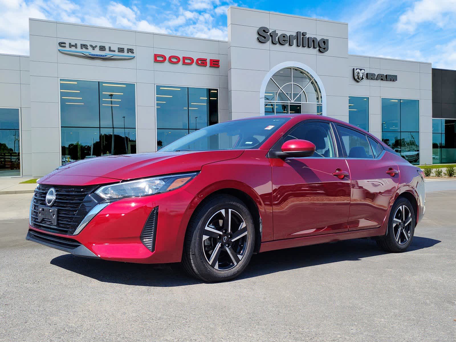 2024 Nissan Sentra SV's photo