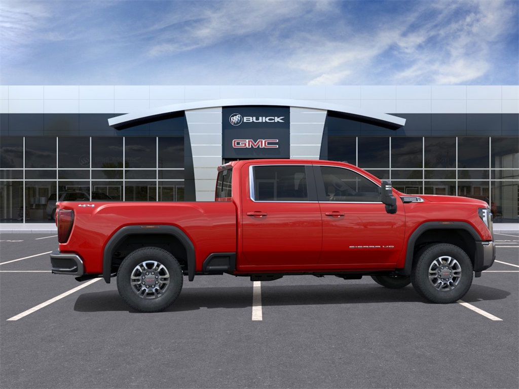 2026 Gmc Sierra HD SLE photo 5
