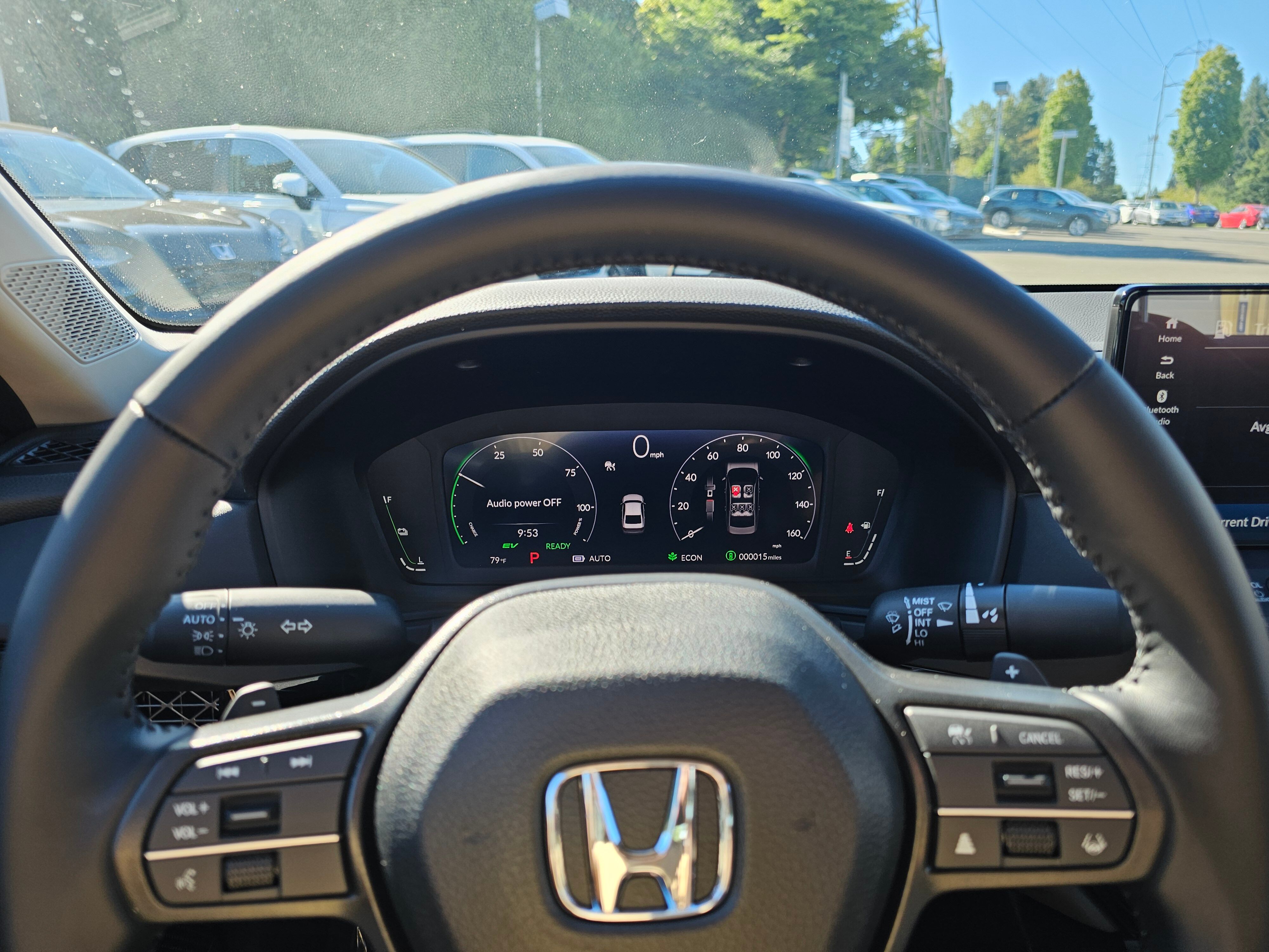 2025 Honda Accord Hybrid EX-L photo 11