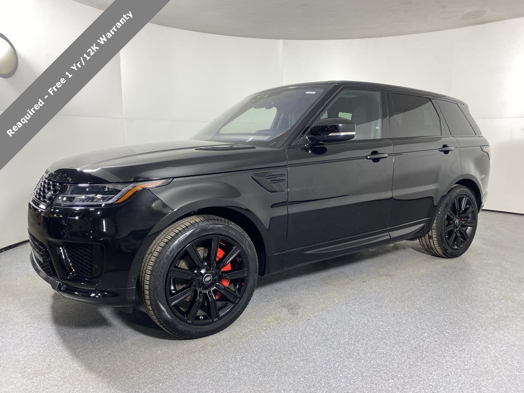 2021 Land Rover Range Rover Sport HSE Silver Edition