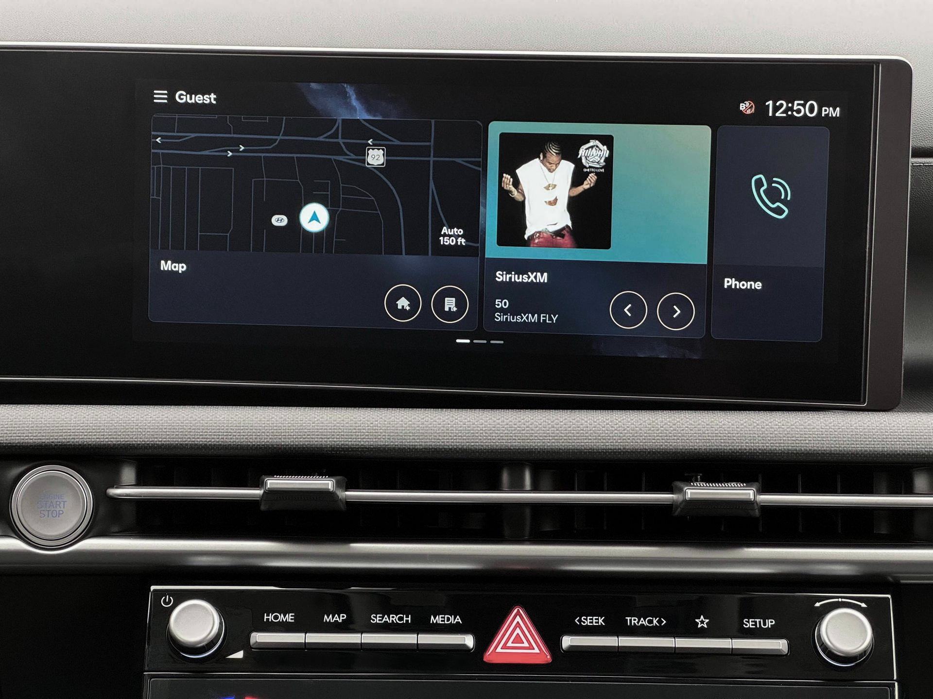 New 2025 White Hyundai SEL Convenience FWD image 19