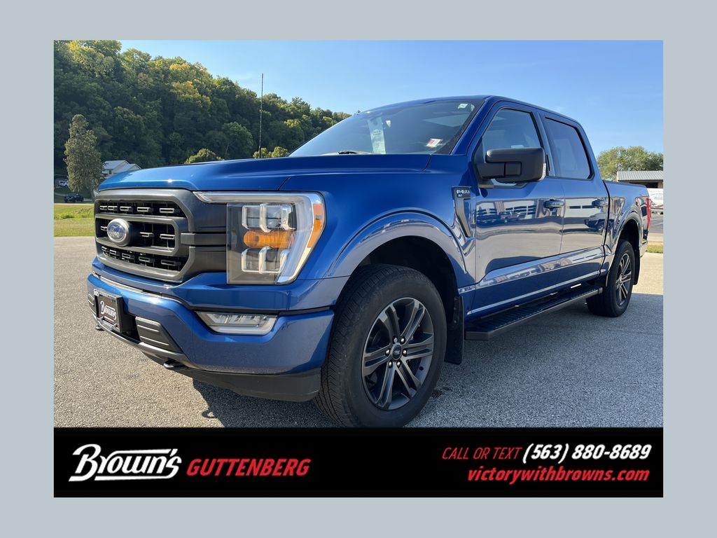 2022 Ford F-150 XLT's photo
