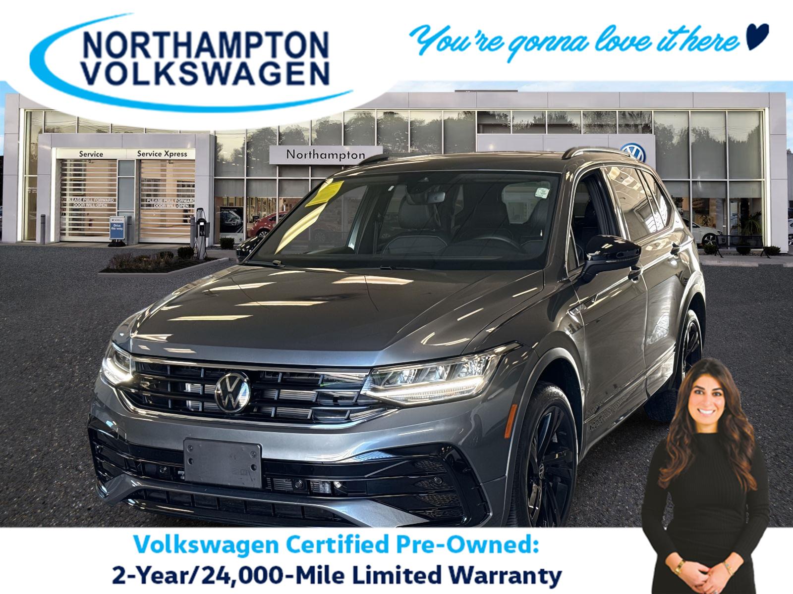 2024 Volkswagen Tiguan SE R-LINE BLACK