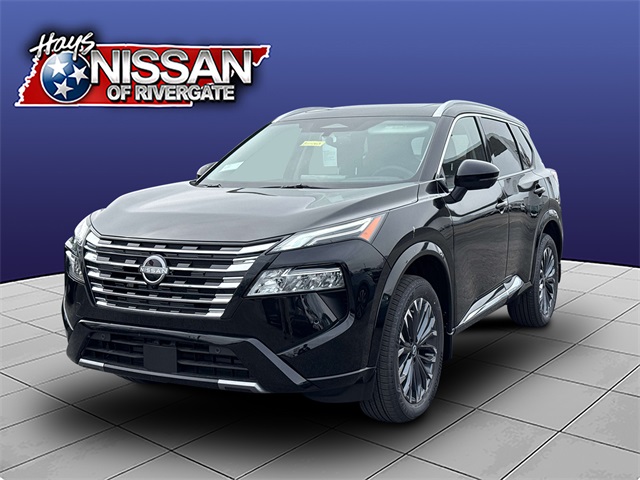 2025 Nissan Rogue Platinum photo 3