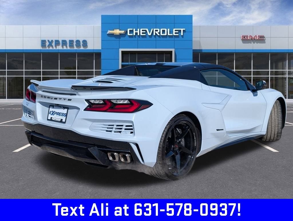2024 Chevrolet Corvette E-Ray 3LZ photo 3