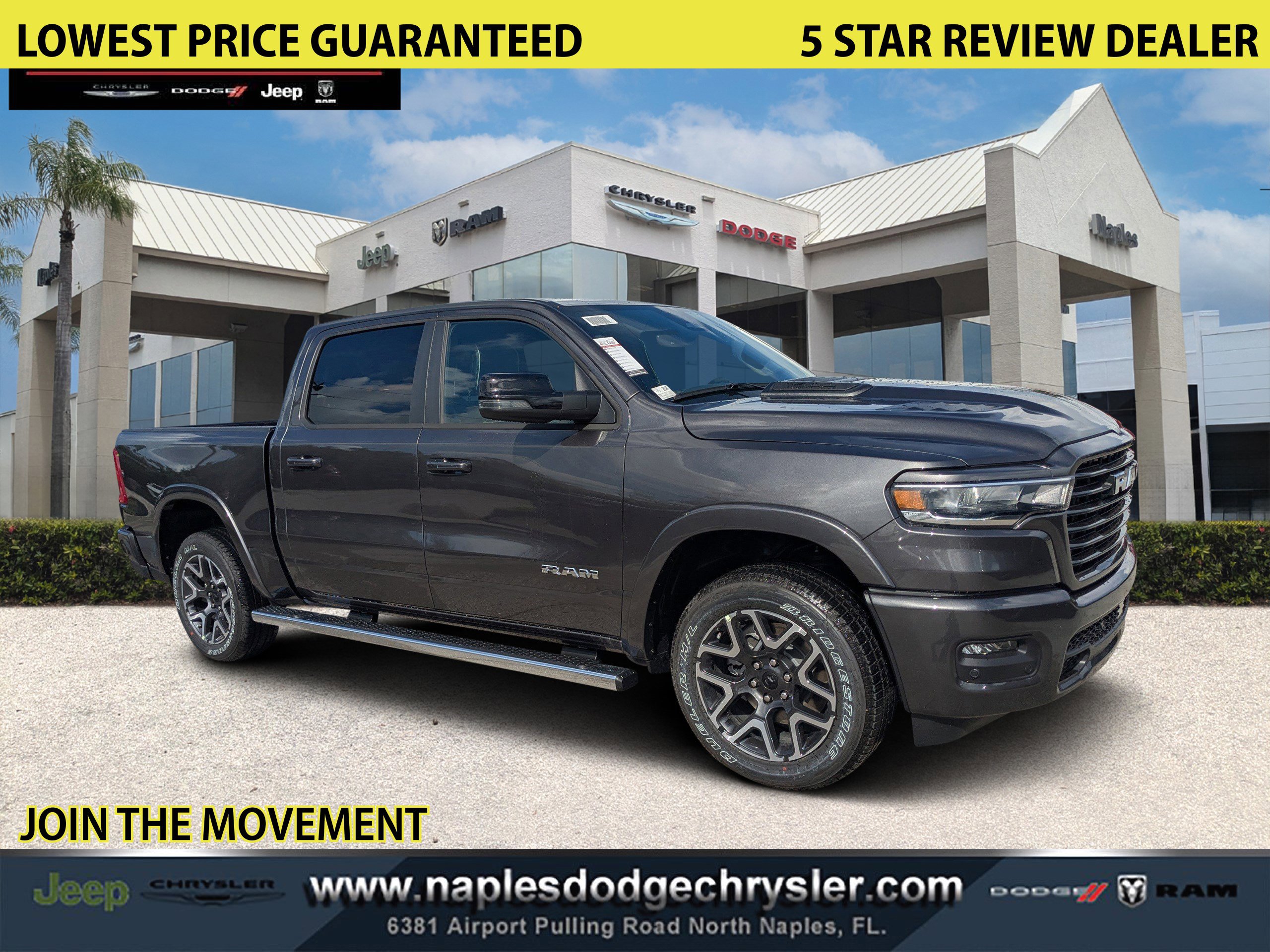 2026 RAM Ram 1500 Pickup Laramie's photo