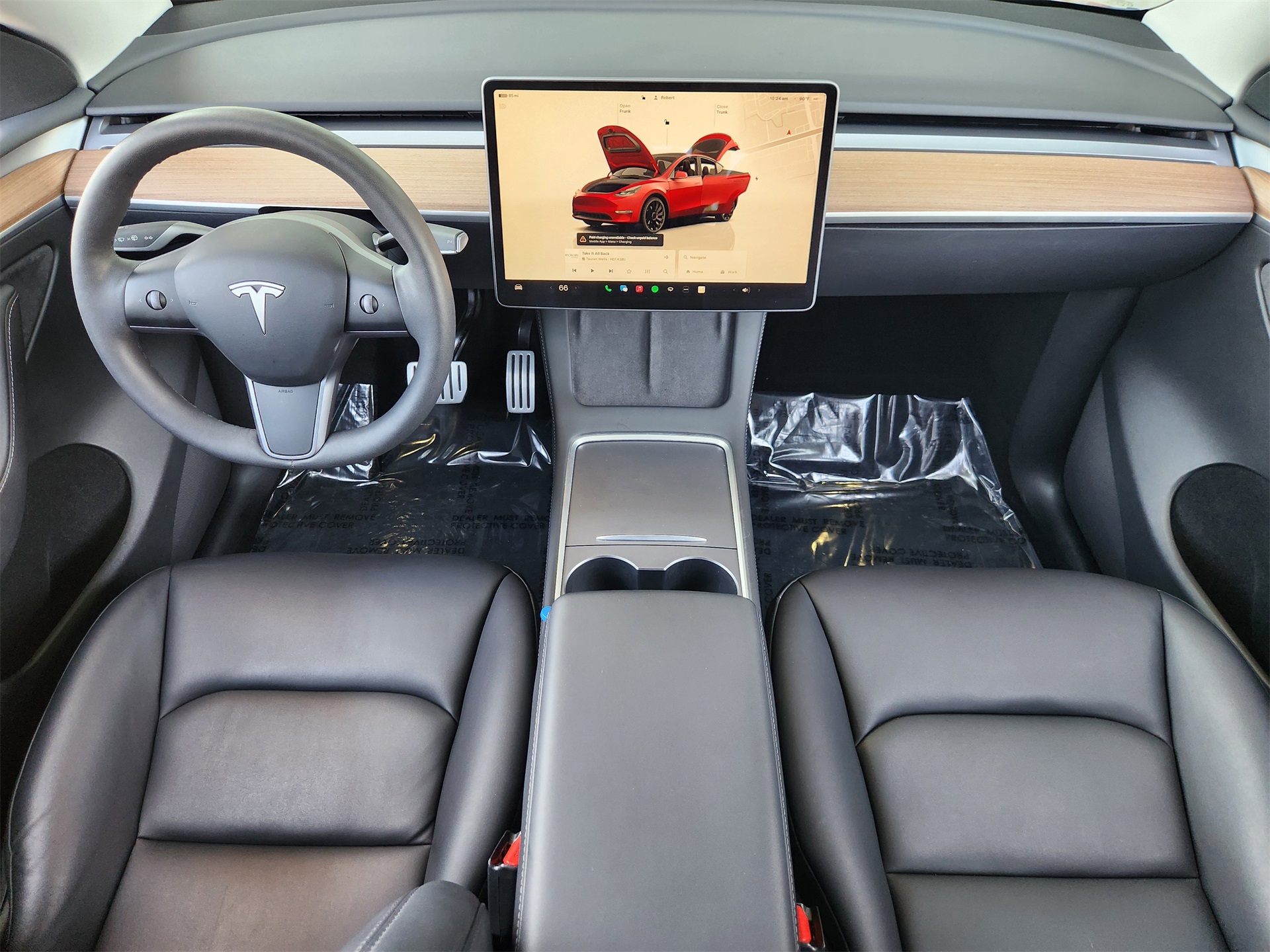 Used 2023 Tesla Model Y Performance with VIN 7SAYGDEF4PF855575 for sale in The Woodlands, TX
