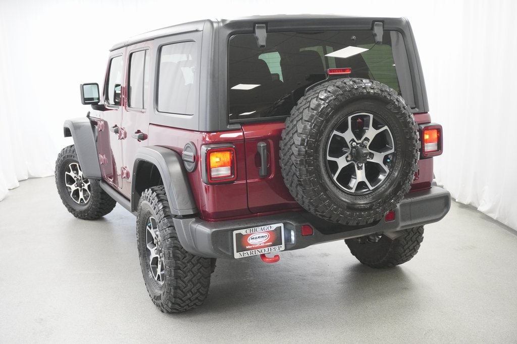 2021 Jeep Wrangler Unlimited Rubicon photo 10