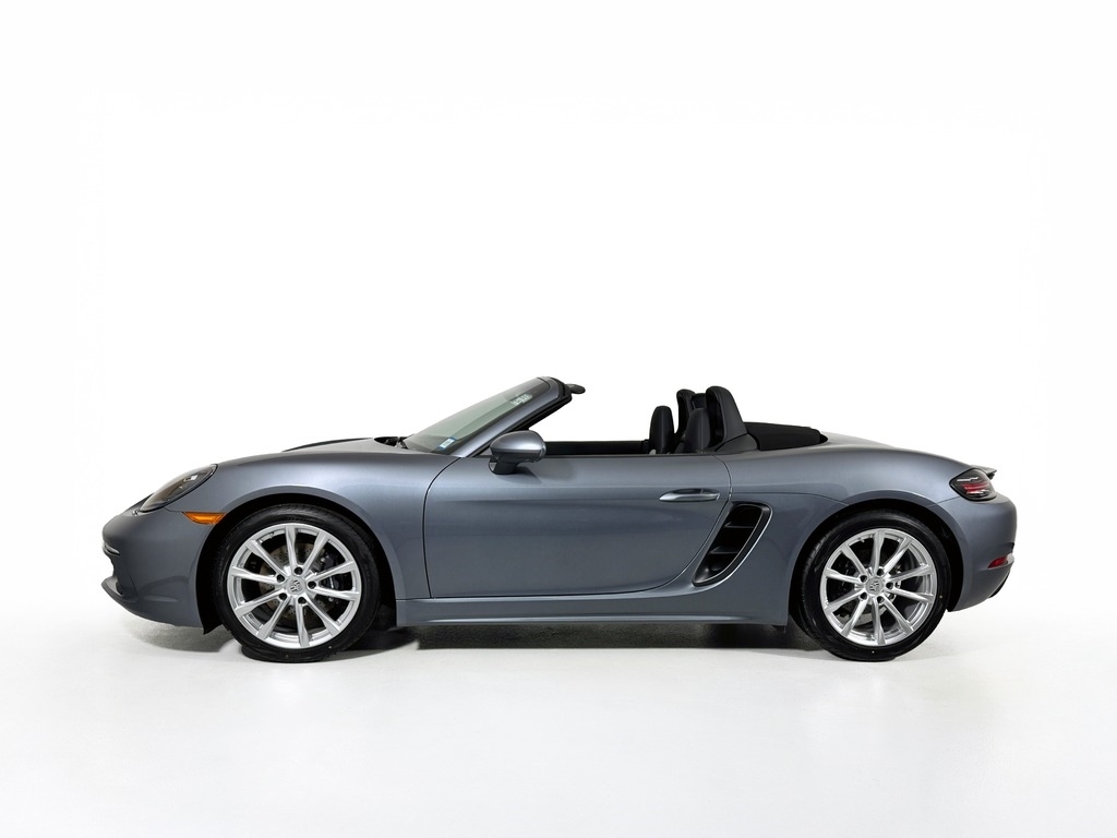New 2025 Porsche 718 Boxster Roadster in Jericho #SK212442