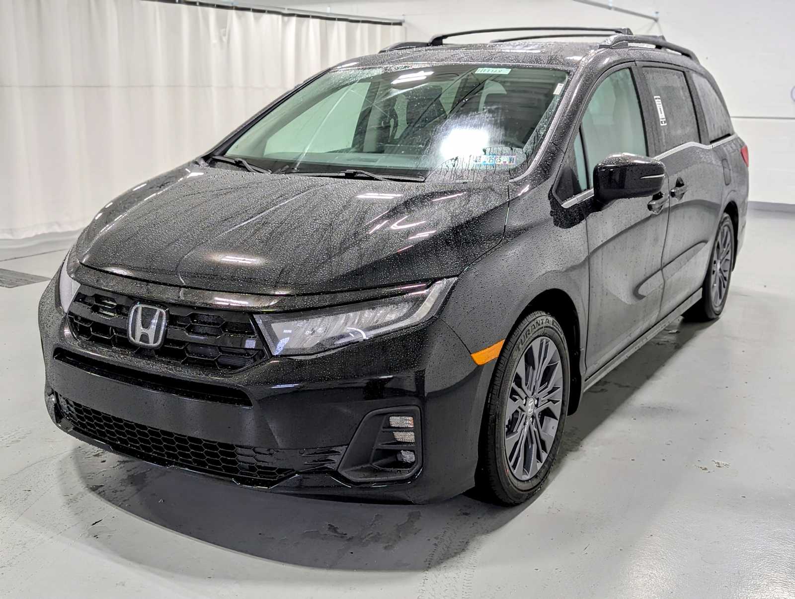 New 2025 Honda Odyssey TOURING in Crystal Black Pearl | Greensburg 