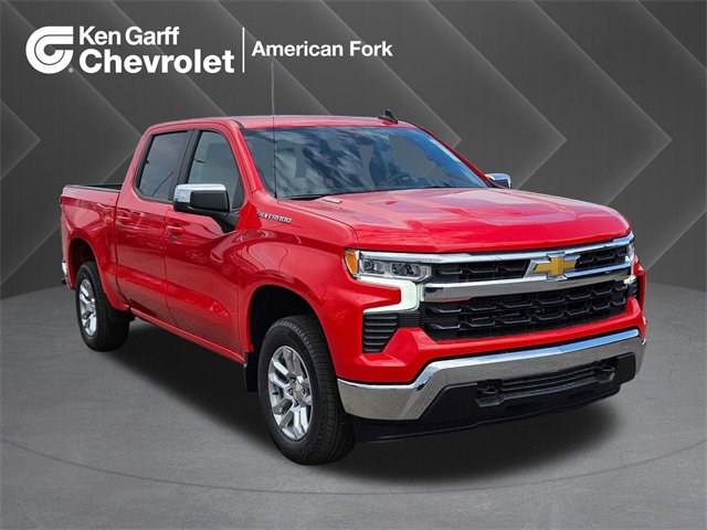 2026 Chevrolet Silverado 1500 LT's photo