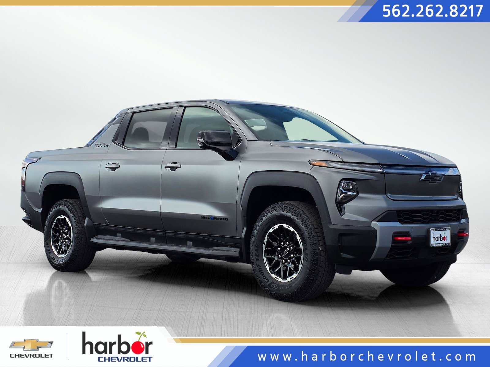 2026 Chevrolet Silverado EV Trail Boss's photo
