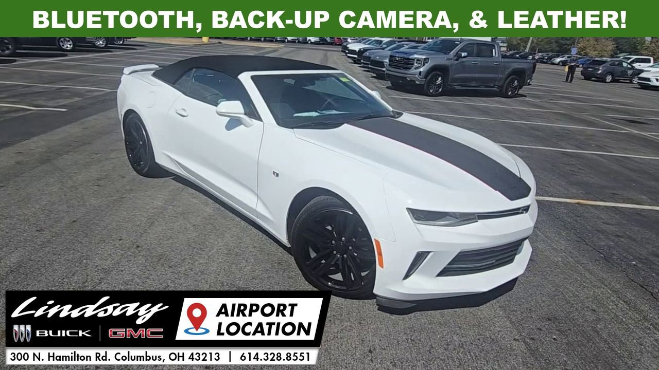 2016 Chevrolet Camaro 2LT photo 2