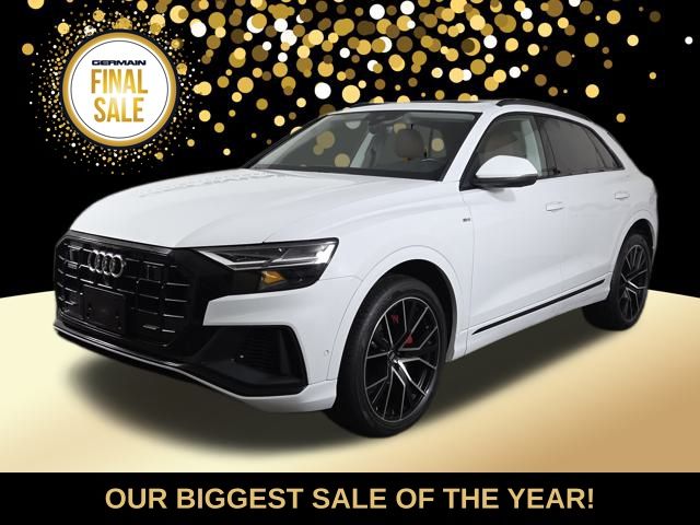 2020 Audi Q8 Premium Plus's photo