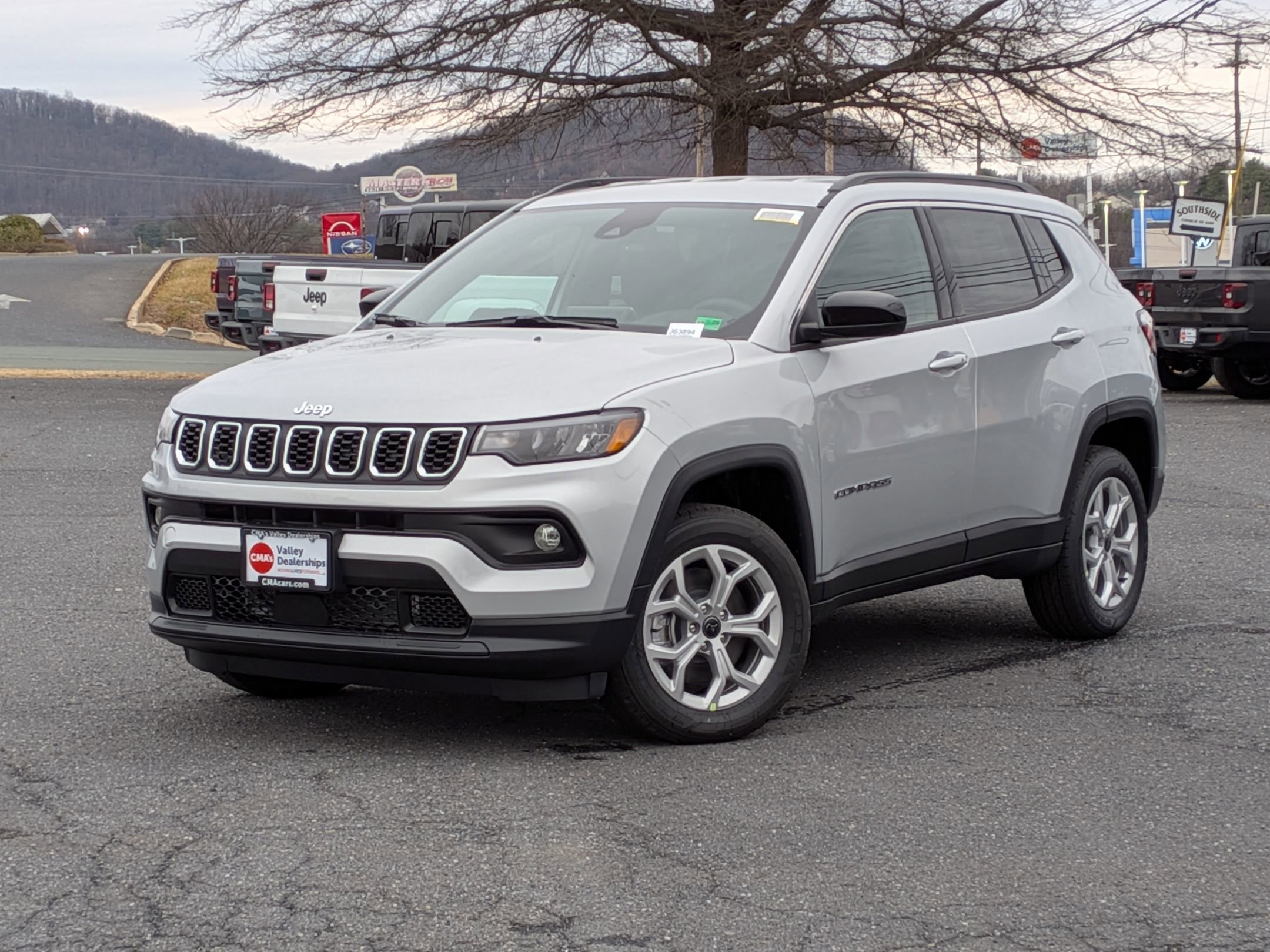 2026 Jeep Compass Latitude