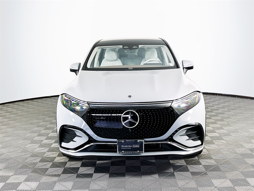 Certified 2023 Mercedes-Benz EQS Base with VIN 4JGDM2EB7PA022654 for sale in Amityville, NY
