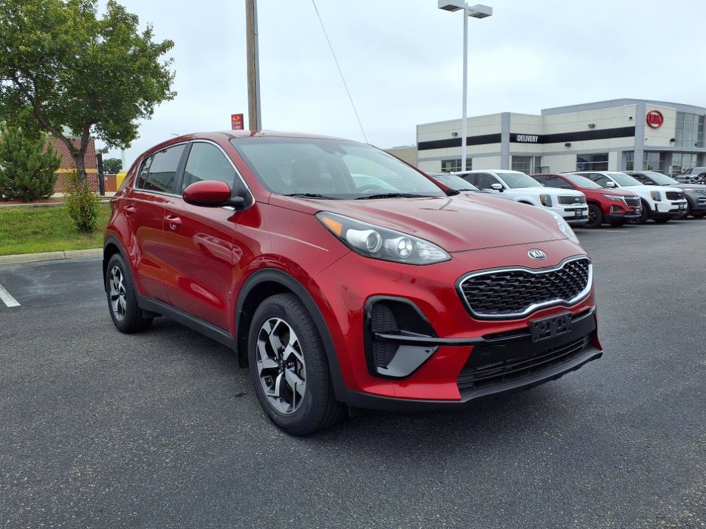 Used 2022 Kia Sportage LX with VIN KNDPM3AC9N7987659 for sale in Waite Park, Minnesota