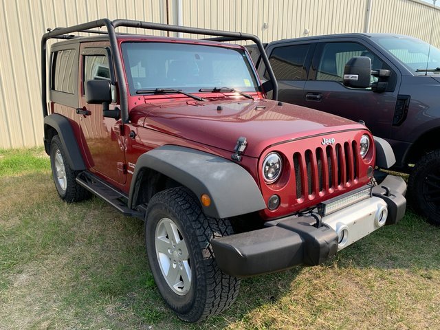 2012 Jeep Wrangler Sport photo 2