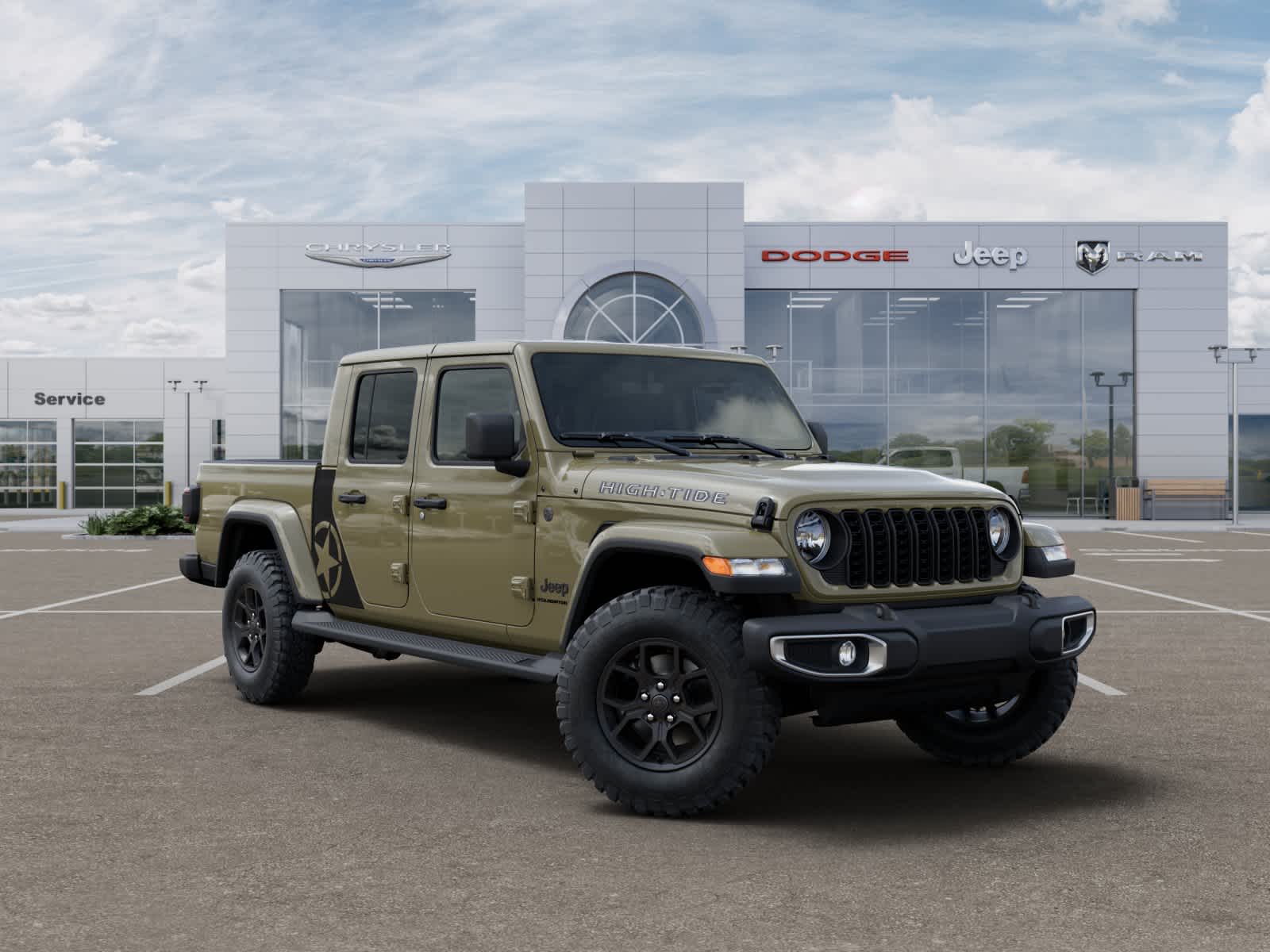 2025 Jeep Gladiator High Tide's photo