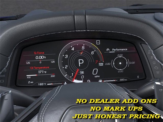 2025 Chevrolet Corvette 3LT photo 18