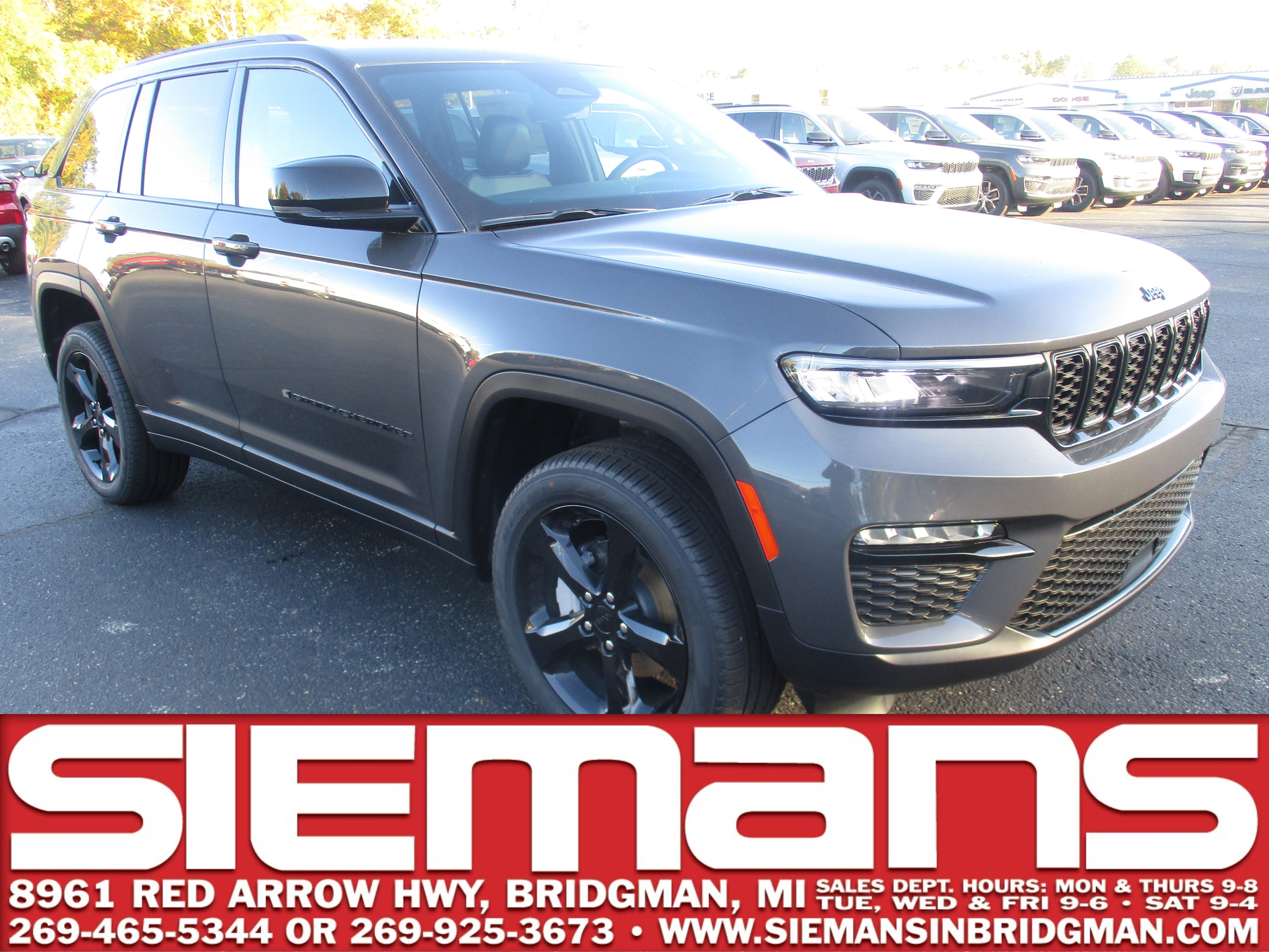 2025 Jeep Grand Cherokee Limited's photo