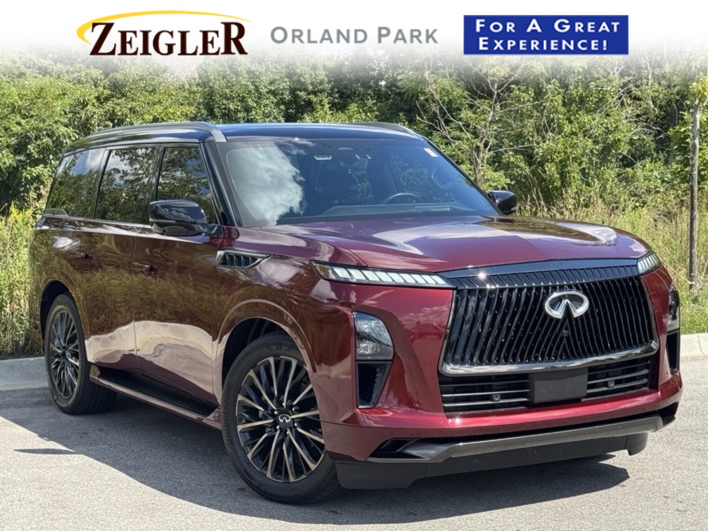 2025 INFINITI QX80 Autograph 4WD's photo