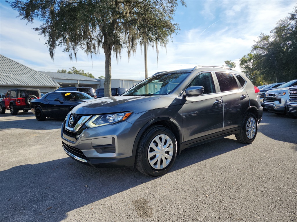 Used 2017 Nissan Rogue S with VIN JN8AT2MT9HW134515 for sale in Inverness, FL