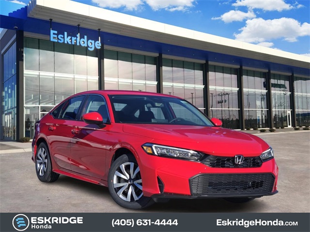 2026 Honda Civic LX's photo