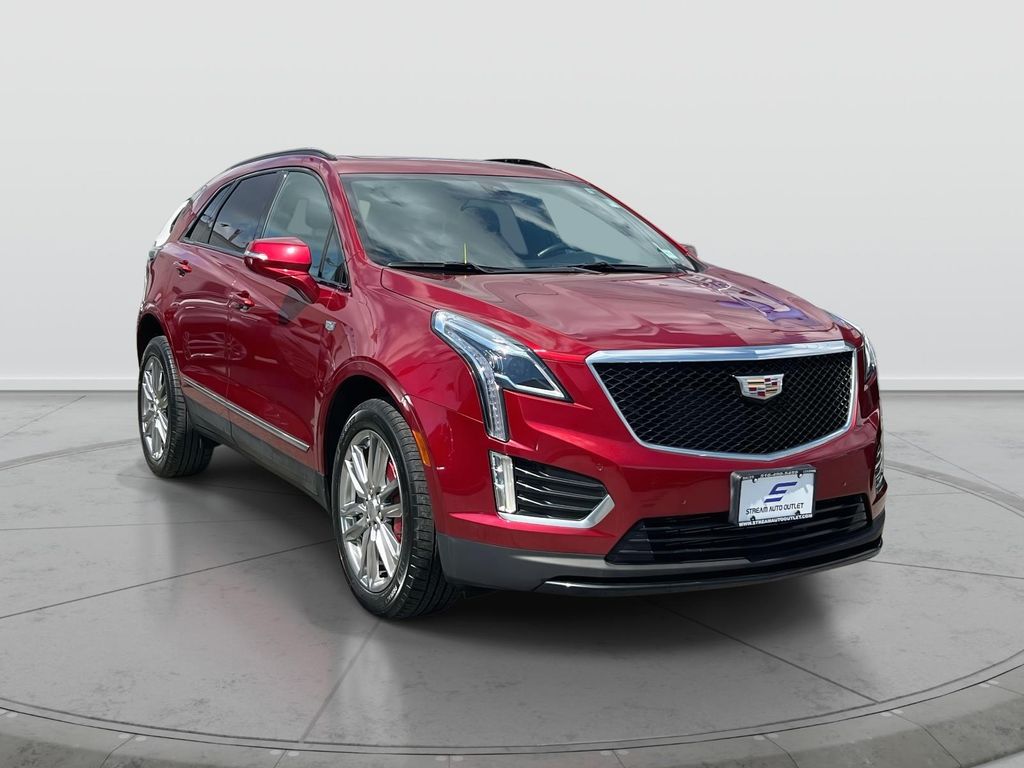 2022 Cadillac XT5 Sport's photo