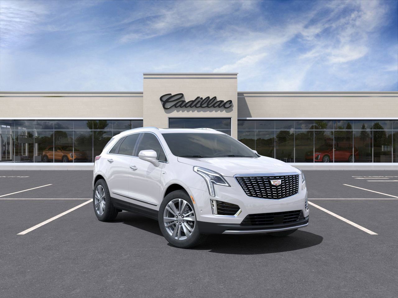 2025 Cadillac XT5 Premium Luxury photo 4