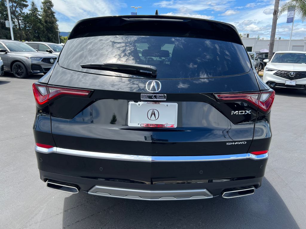 2025 Acura MDX SH-AWD Technology photo 9