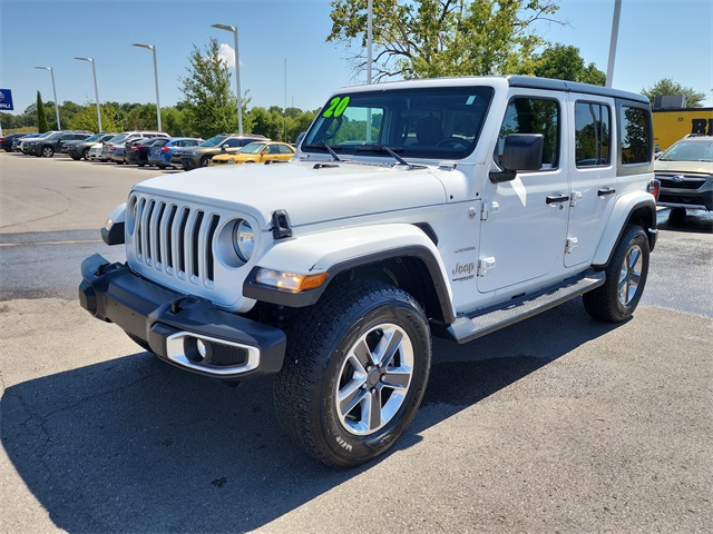 2020 Jeep Wrangler Unlimited Sahara photo 9