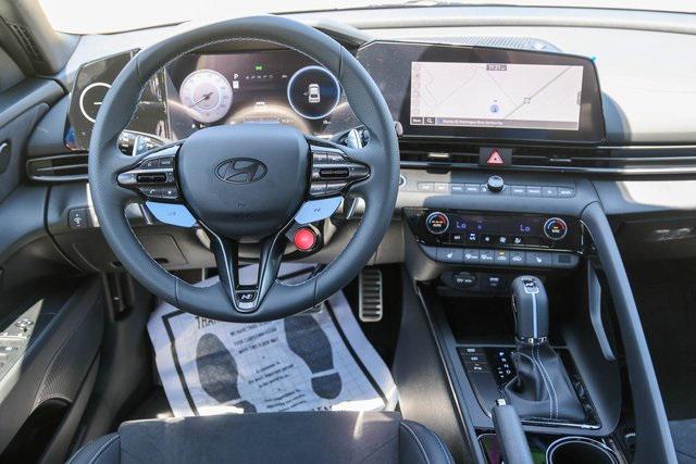 New 2025 Gray Hyundai Sedan image 14
