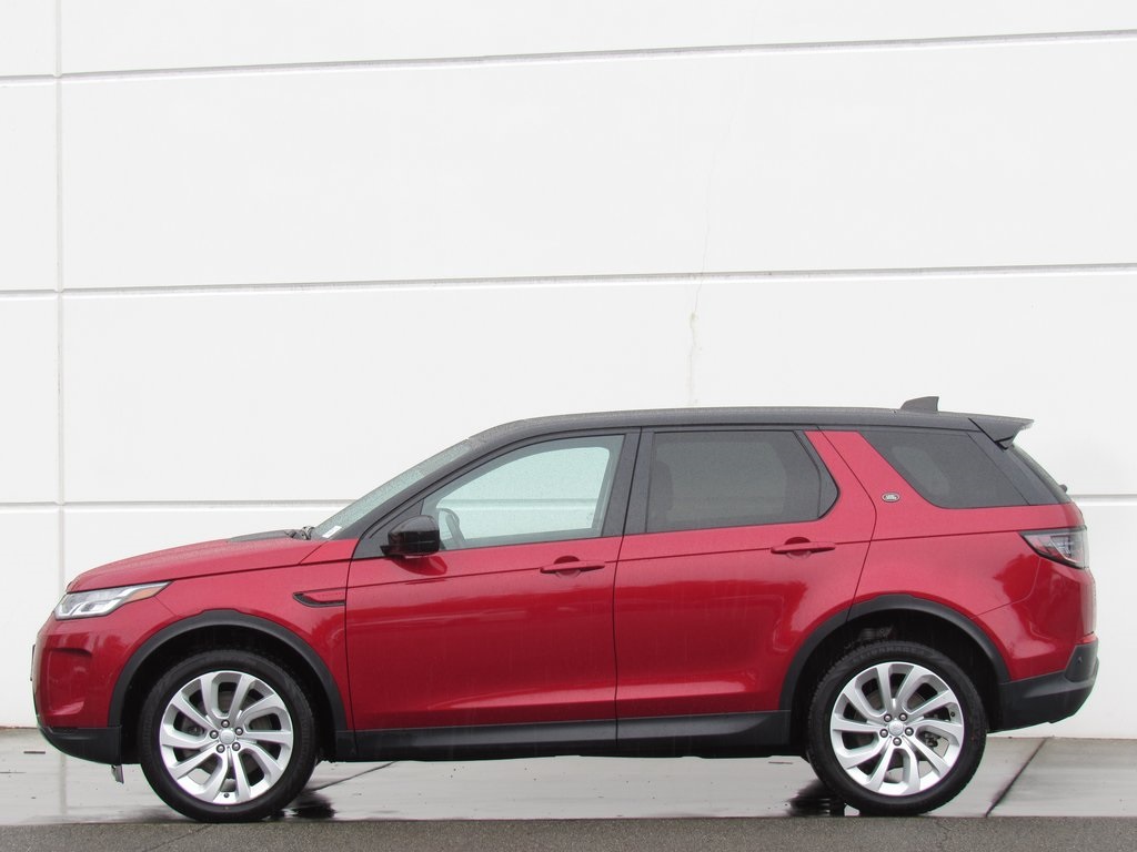 2022 Land Rover Discovery Sport S photo 4