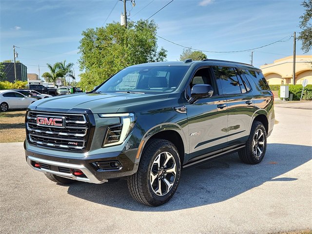 2026 Gmc Yukon AT4 photo 2