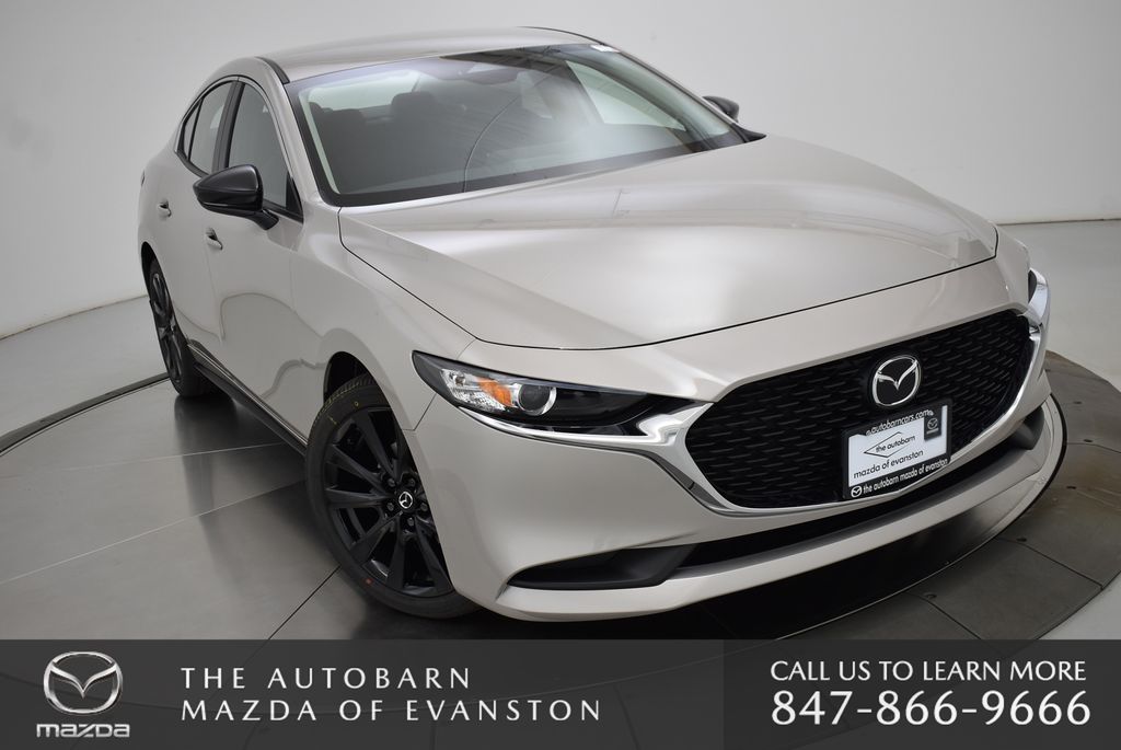 2025 Mazda Mazda3 2.5 Select Sport photo 2